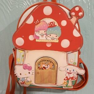 Hello Kitty and friends loungefly backpack